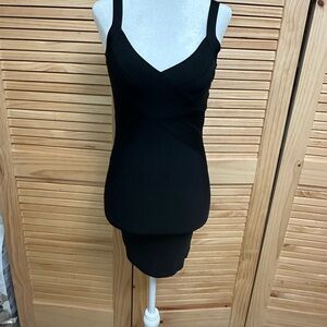 BCBGMaxAzria Elegant Black Garment
